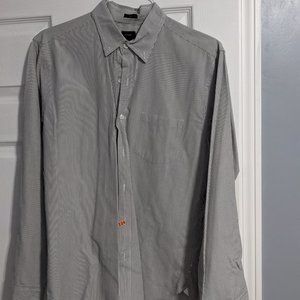 J.Crew Button Down Shirt - Mens Large Slim Fit